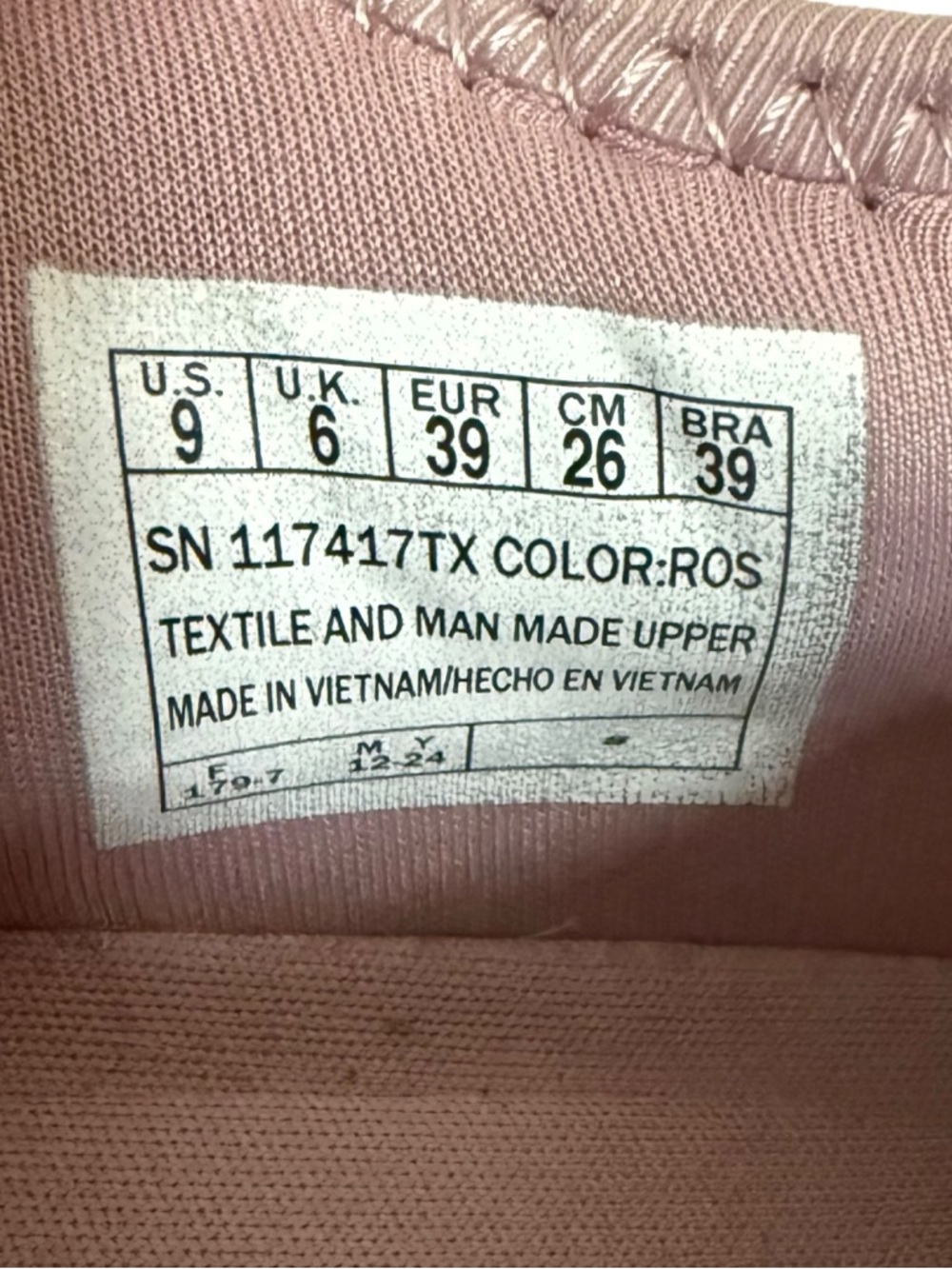 Skechers Women's Athletic Sneakers - Mauve Pink! Size 9! - Picture 12 of 12